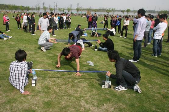 我們的新員工培訓