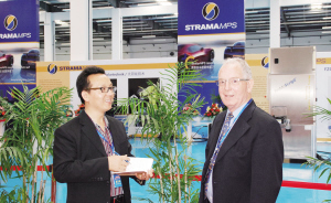 克羅斯特在接受太倉報(bào)記者采訪