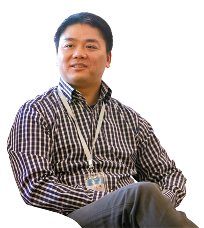 中國40歲以下商界精英 劉強(qiáng)東居首