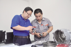 重卡底盤零部件造出德國品質(zhì)   耿彤：曾在頂級汽車公司參與研發(fā)的工程師 