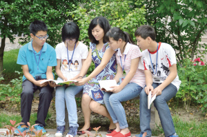 張丹丹：教書育人  心有大愛