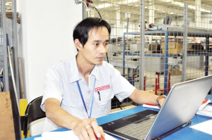 馬國強(qiáng) 為企業(yè)升級儲備技術(shù)能量