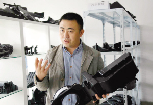 李旭華 占據(jù)汽車改性塑料“制高點(diǎn)”