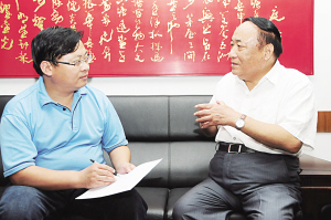 顧建平以人為本  依法治企