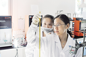 顧莞婷:配出好飼料，讓豬更健康