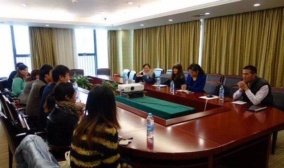 第七屆太倉(cāng)人事經(jīng)理交流會(huì)籌備組工作匯報(bào)與指導(dǎo)會(huì)議在維也納國(guó)際酒店會(huì)議室召開(kāi)