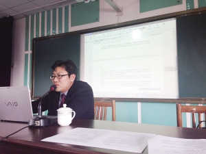 吳保華 心中有大愛 鐵肩擔(dān)道義