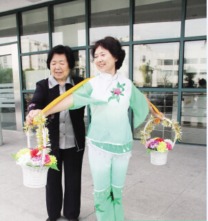 錢玉琴 樂做社區(qū)里的熱心人