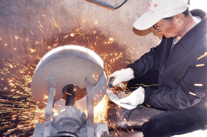 紅紅火火打鐵人