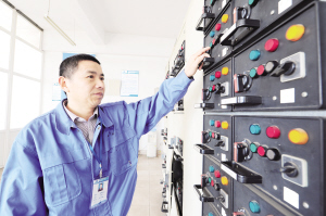 水處理工作的“萬金油” 徐培明