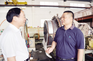 沙溪鎮(zhèn)松南村黨委書記魏強 盡心竭力為村民辦實事