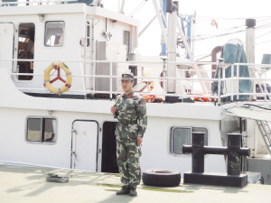 為了完成執(zhí)勤任務(wù) 一周只睡了不到30個小時(shí)