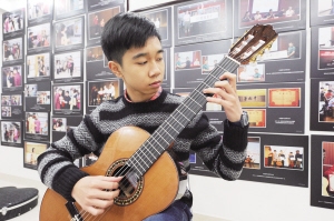 施湛翔——用音樂撥動夢想的旋律