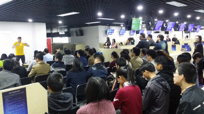 5月28日數(shù)控、電工、IT技能專場招聘會