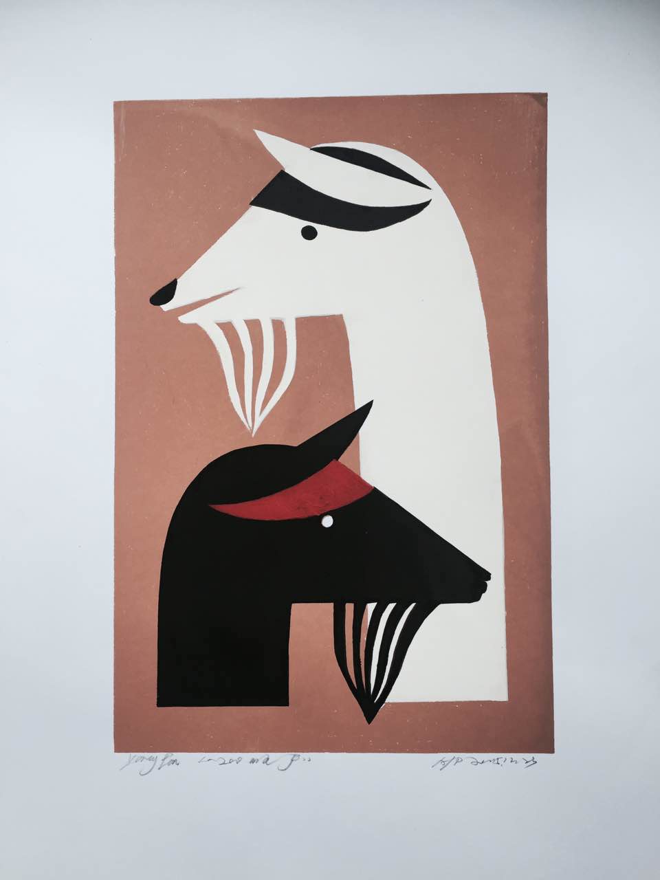 個(gè)人板畫(huà)作品