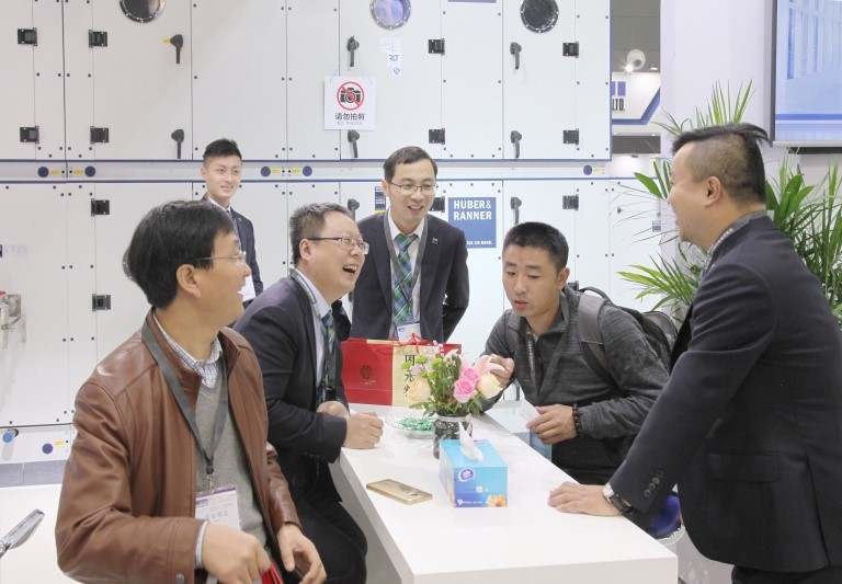 <a href='/dwxx_17538.html' target='_blank'>博納環(huán)境設(shè)備(太倉)有限公司</a>參加第54屆(2017秋季)全國制藥機(jī)械博覽會(huì)