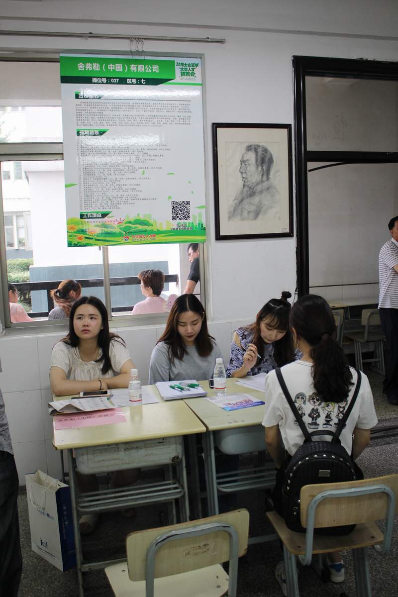 天公作美，2018太倉夏季畢業(yè)生招聘會(huì)圓滿落幕，網(wǎng)上專場繼續(xù)