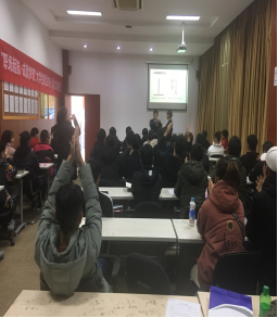 “職場起航，成就夢想”  —大學(xué)生就業(yè)核心能力訓(xùn)練營活動啟動開課