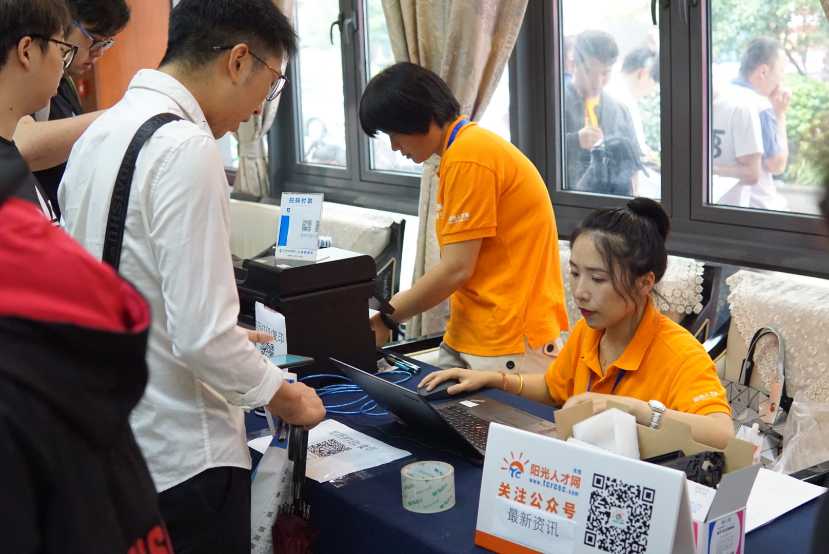 不經(jīng)歷風(fēng)雨怎么見彩虹，2019太倉畢業(yè)生招聘會圓滿落幕