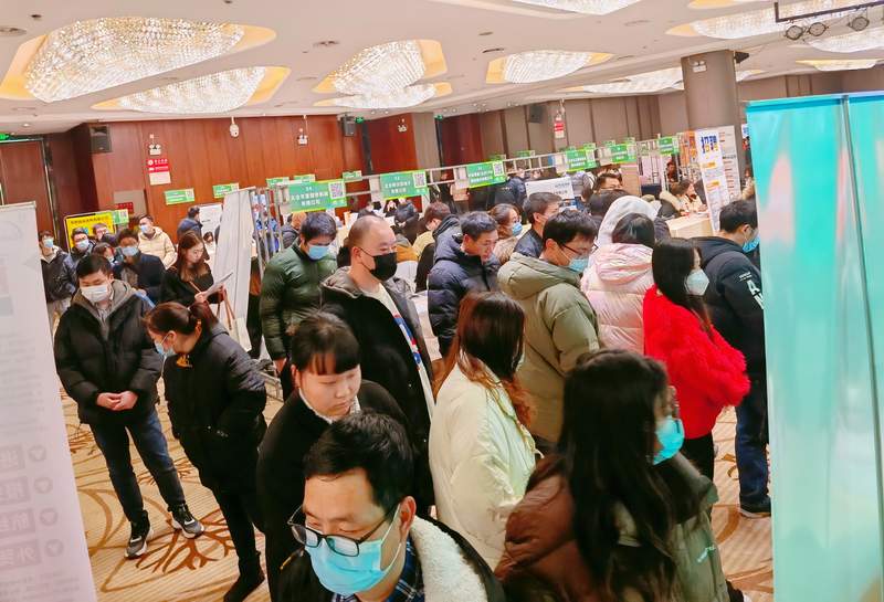 2023太倉春季大型招聘會圓滿落幕網(wǎng)絡招聘繼續(xù)