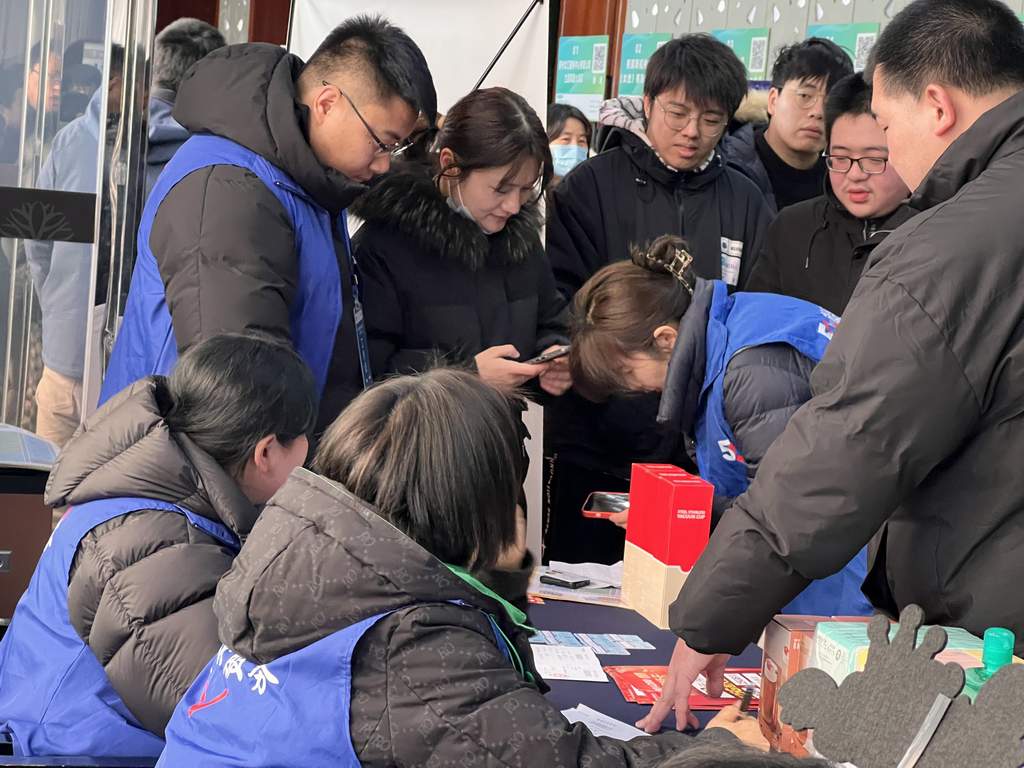 2024年太倉春季大型招聘會圓滿落幕，陽光太倉人才網(wǎng)再顯高人氣