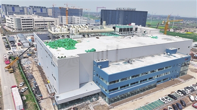 奧芯半導(dǎo)體主體竣工