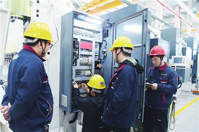 機(jī)床設(shè)備產(chǎn)銷兩旺